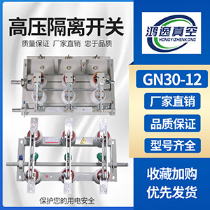 戶內隔離開關GN30-12